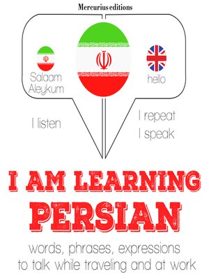 cover image of I am Learning Persian